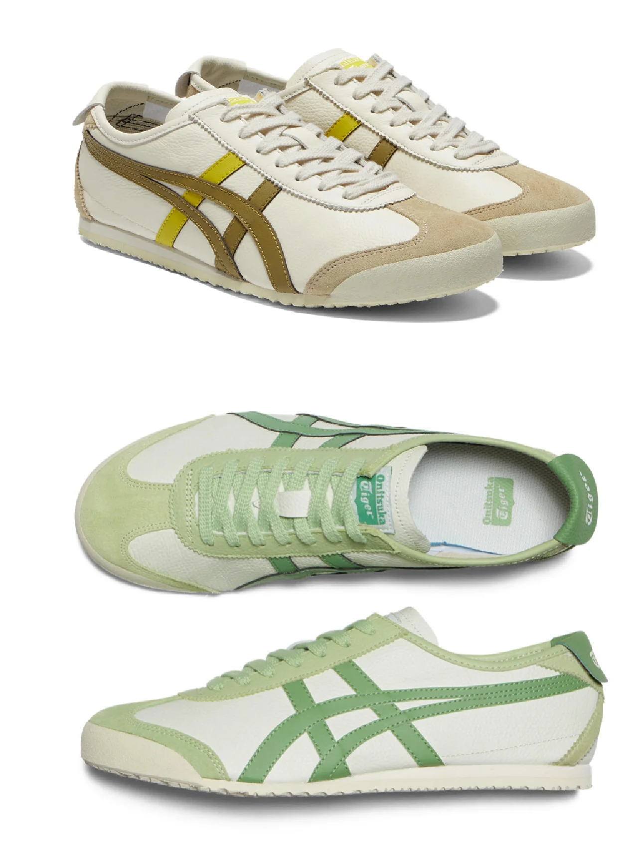 【オニツカタイガー】のアイコンシューズから新色が発売