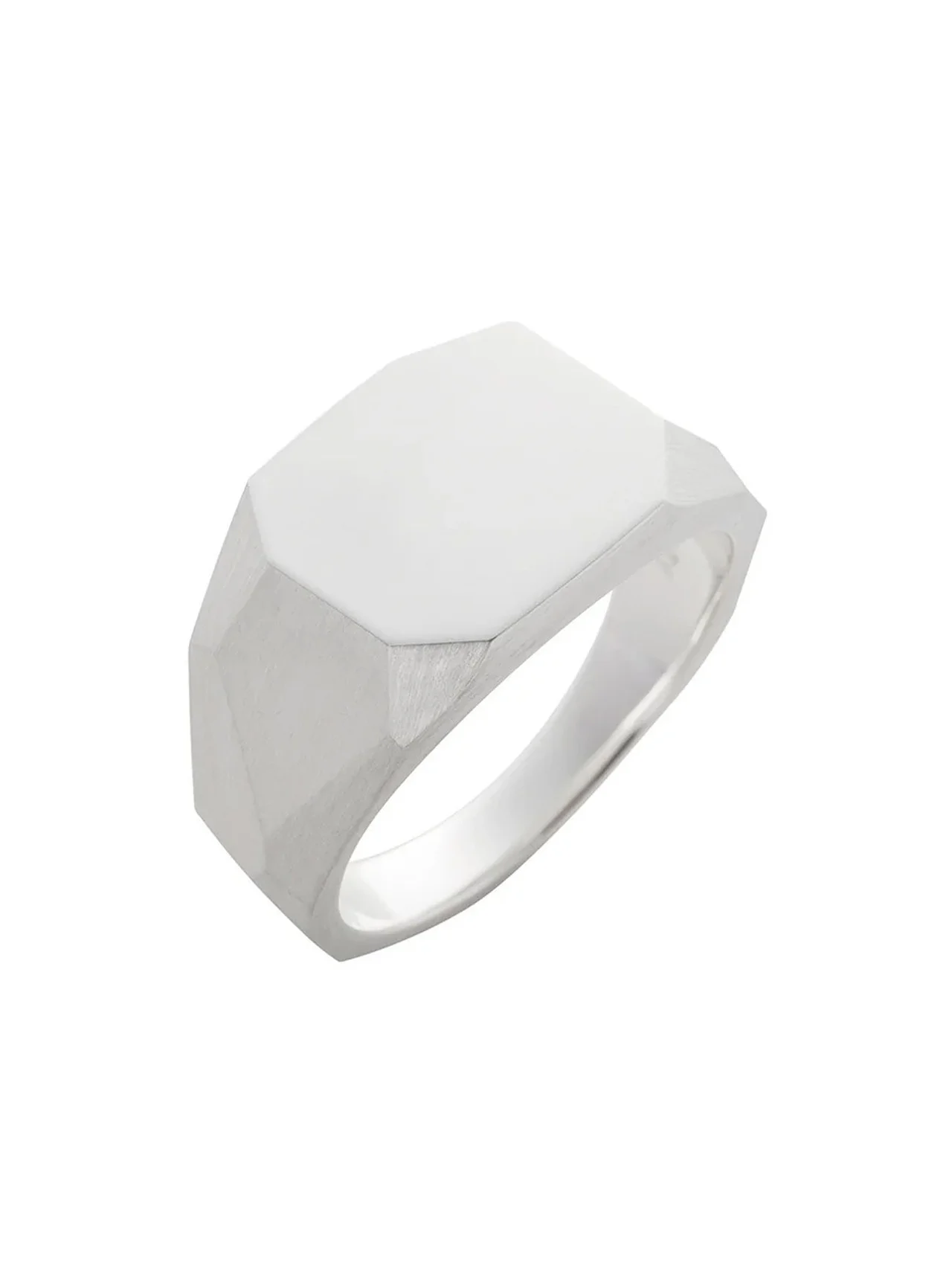 ミニマルなのに、確かな存在感。【ファイブサーティパーク】のシルバーリング vol.1154