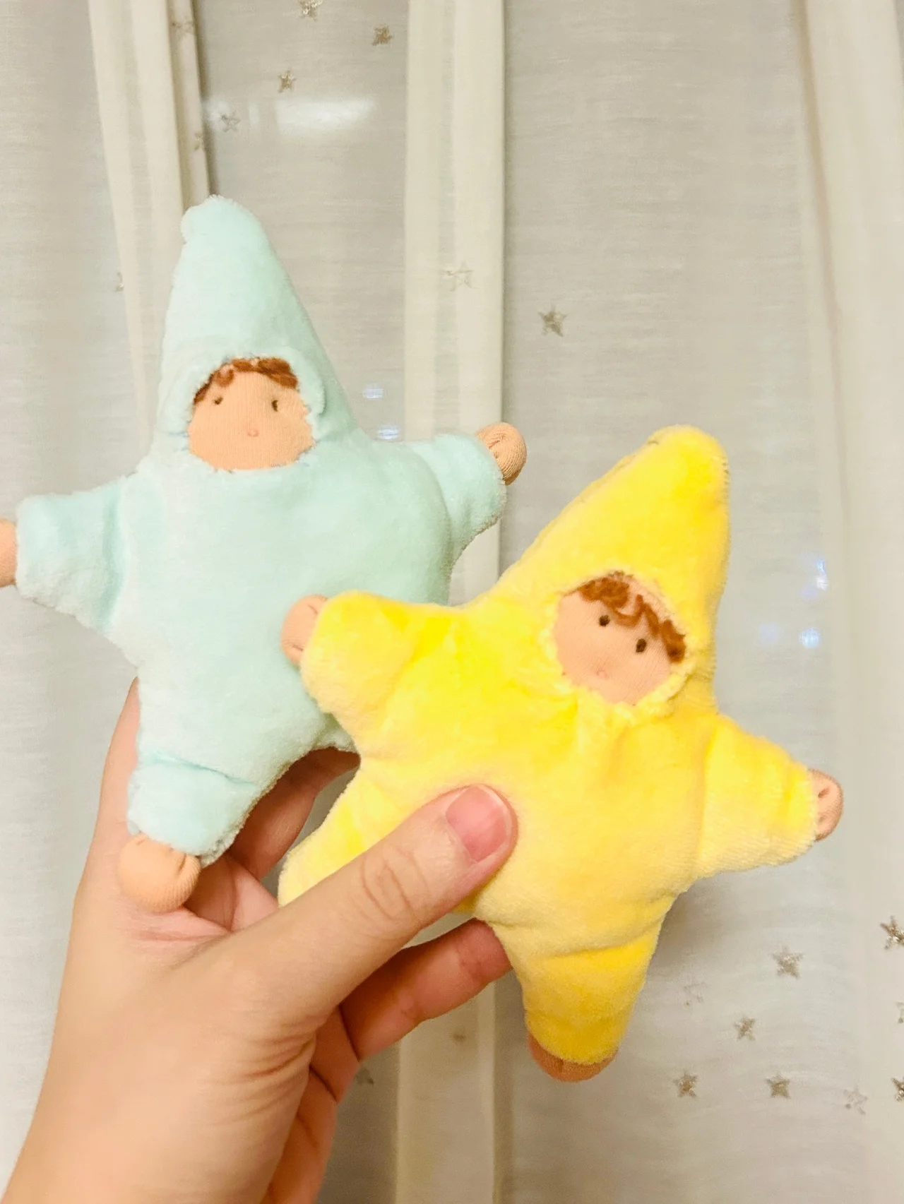 書き初めならぬ、ぬい初め？　【星の子】手作りキットに挑戦！