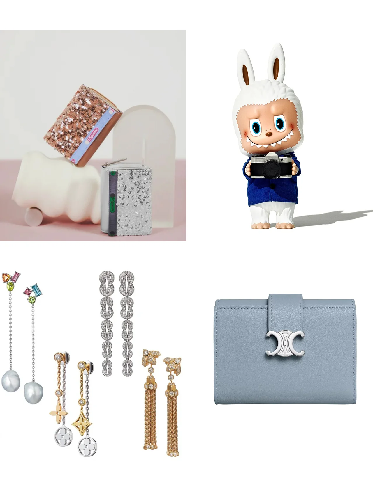 【ZARA】創業50周年記念アイテム、【レスポートサック アトリエ】新作バッグ＆財布、ロングタイプのイヤリング８選etc.【SPUR週間人気記事ランキング】