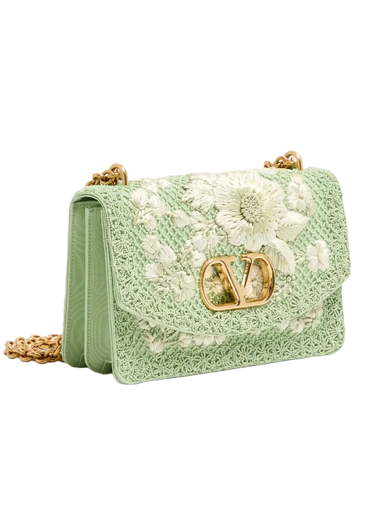 装いにも会話にも花が咲く、【ヴァレンティノ ガラヴァーニ】のバッグ vol.1356