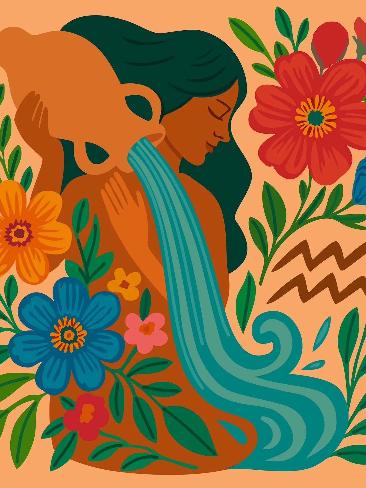 １/21 に水星が、１/23 に火星が【水瓶座入り】。AIを賢く使い、追い風に変える方法とは？【今週の占い便り １/20〜】