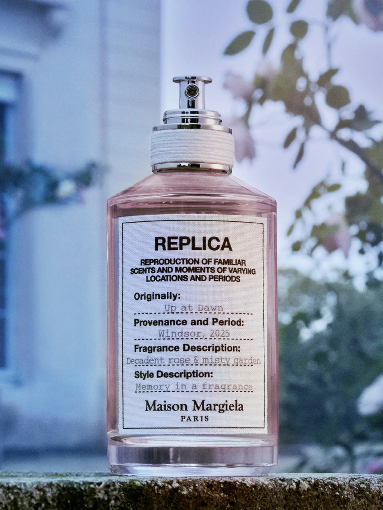 【メゾン マルジェラ フレグランス】レプリカに新作。夜明けのローズが導く、ありのままの自分らしさ