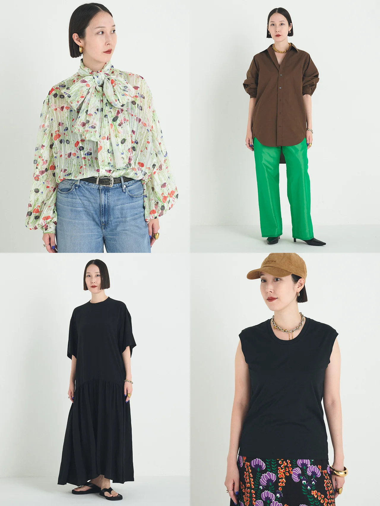 【ブラミンク】の上質アイテムをスタイリストの山﨑静香が徹底試着&レビュー！ #SPURSHOP