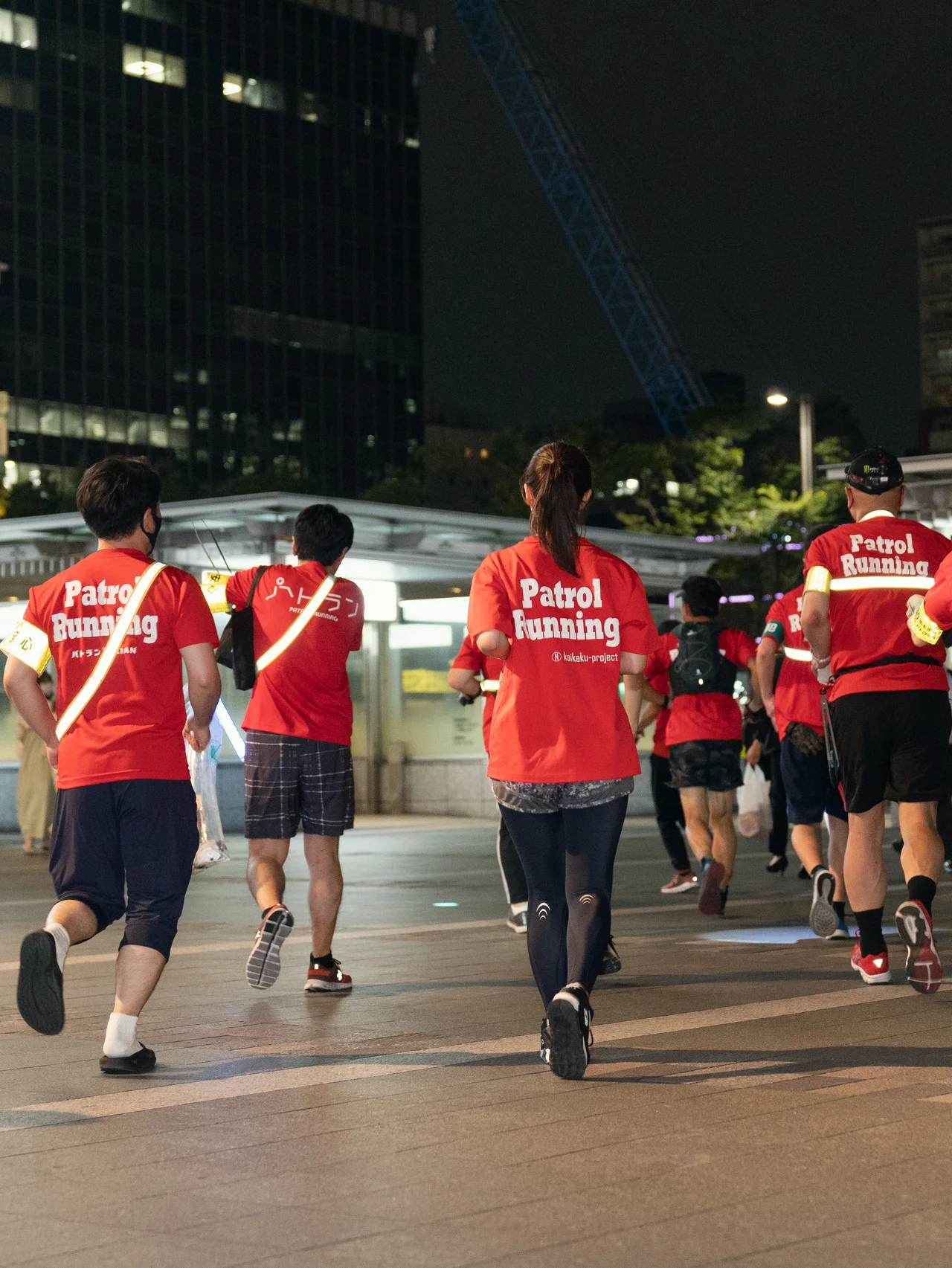 全国各地に広まる【パトラン】。いつでもどこでも、走りながら地域の「ため」に