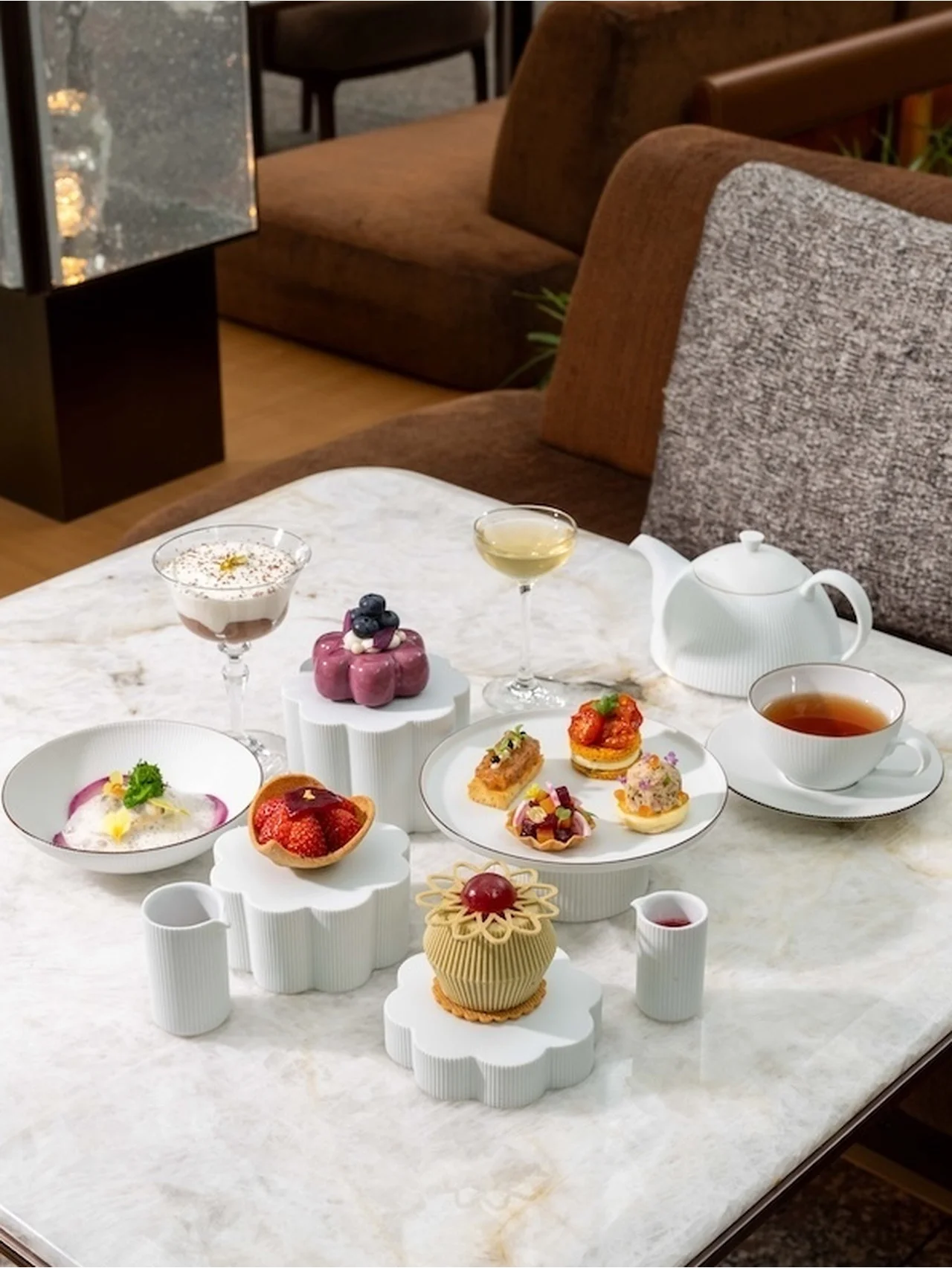 【パーク ハイアット 東京】のアフタヌーンティーがリニューアル！ フレッシュな美味しさを楽しめるコース仕立てに