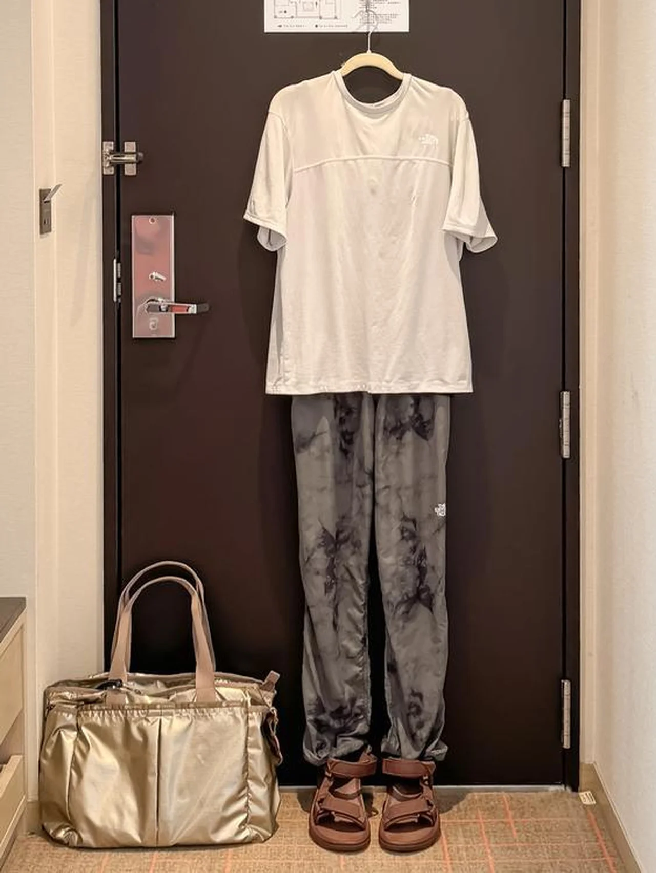 【真夏の台湾】２泊３日ほぼほぼ【ザ・ノース・フェイス】で乗り切る身軽なLCC旅！ 全５着の着回しコーディネート公開！