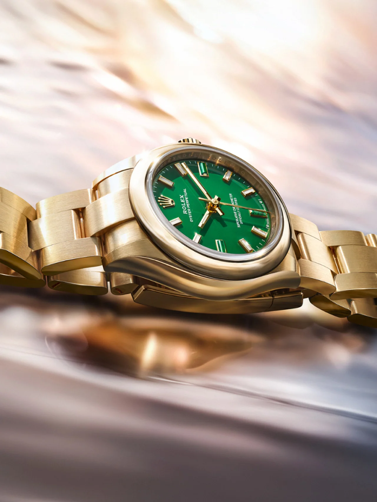 【ロレックス】「オイスター」誕生100周年！ 2026年の新作モデルを発表