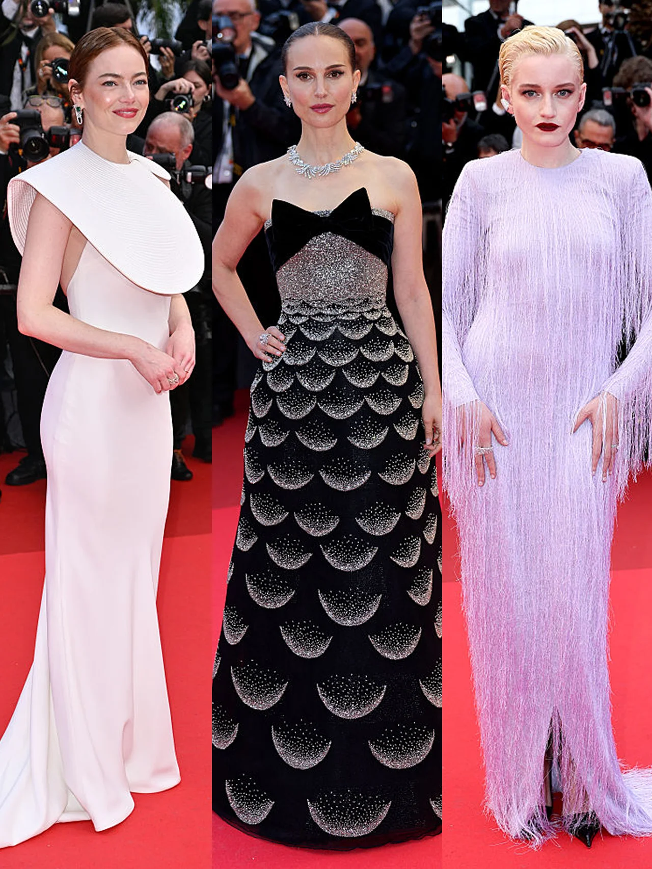 【カンヌ国際映画祭2025・全38ルック】ナタリー・ポートマン、エマ・ストーン、小松菜奈など豪華セレブが続々来場！ 話題をさらった華やかなレッドカーペットスタイルを総覧