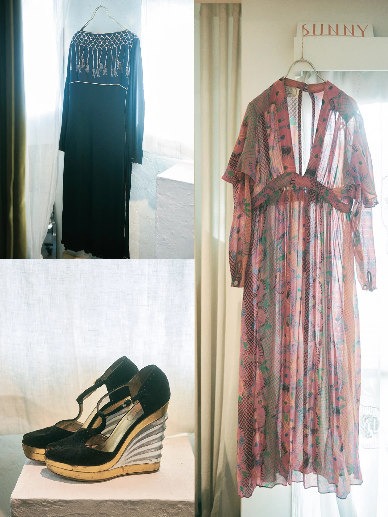 Sunny Vintage オーナー・馬渕陽子さんの私物を紹介【ファッションラバーが語る、時を超える服】