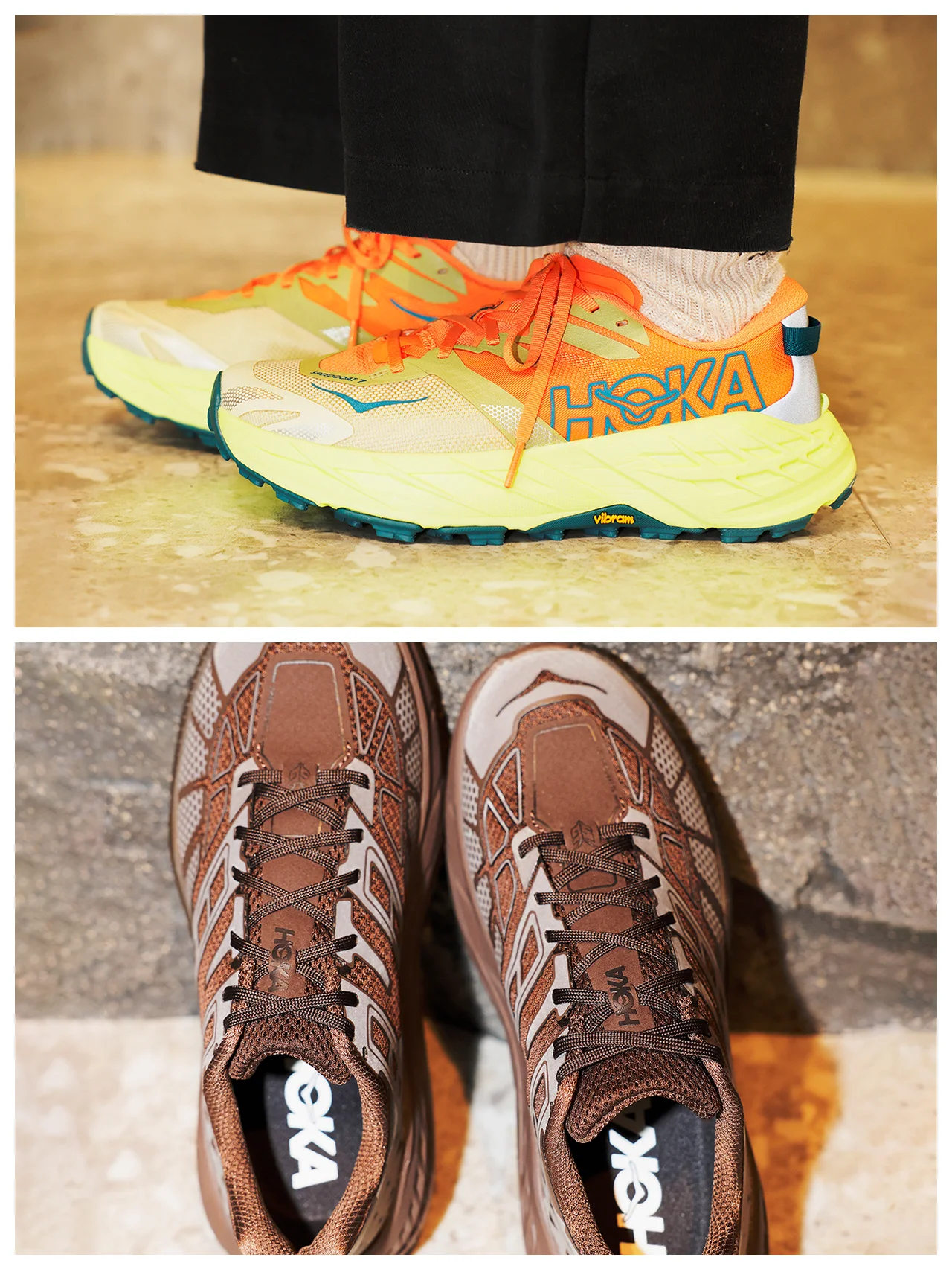 驚くほど歩きやすい！ 【ホカ®︎】の最旬スニーカー｜スタイリストが試着してわかった名品