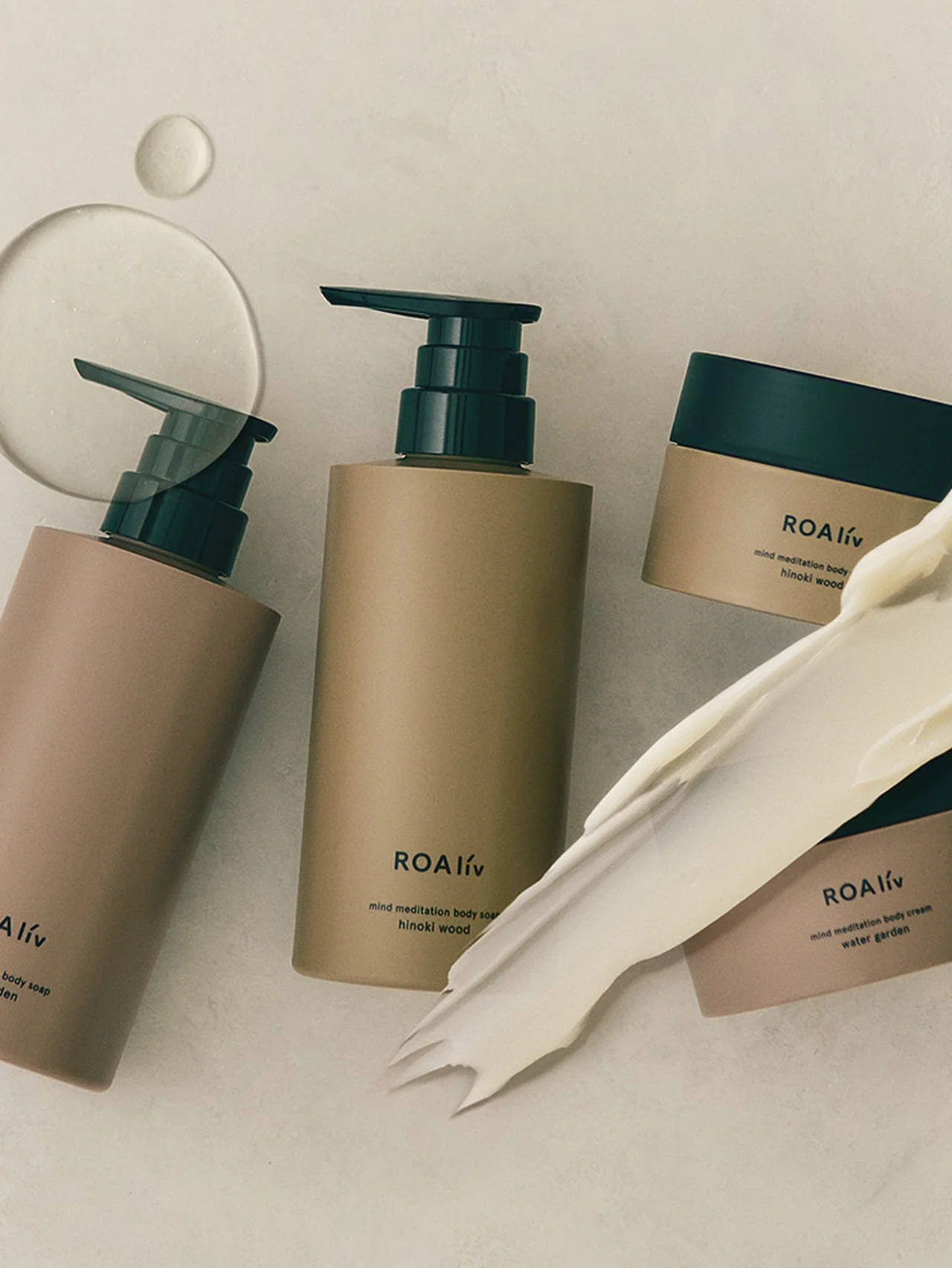 【ロアリブ】最新ボディソープ＆クリーム。“瞑想するような香り”が日常をととのえる