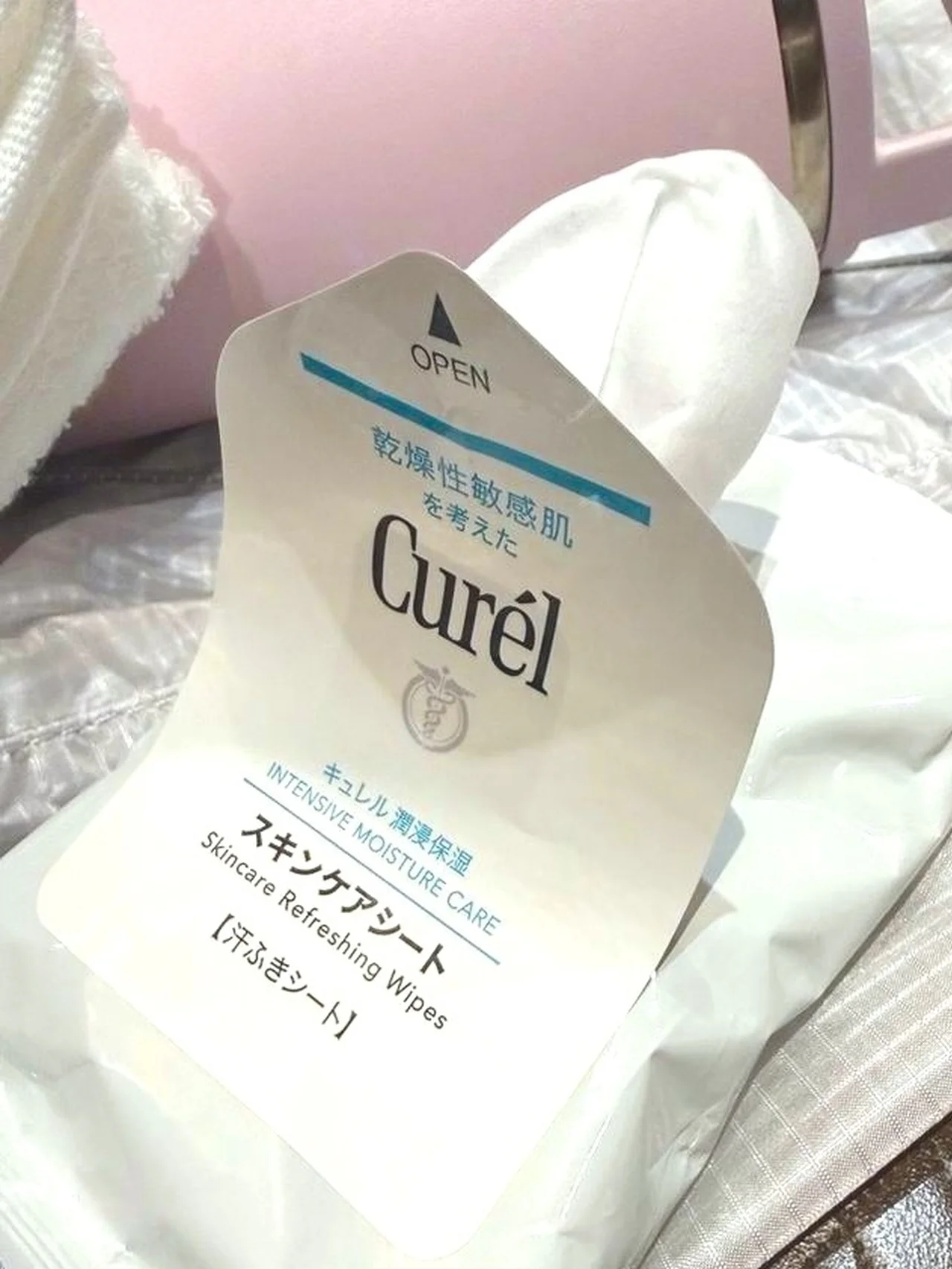 「涼しい顔」を取り戻したい。そんな私を救った330円のキュレル名品