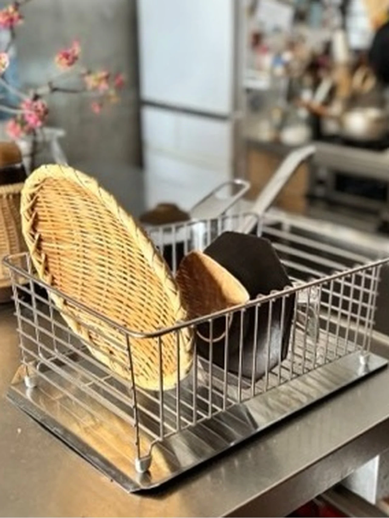 ありがとう【無印良品】、探し続けて10年、理想の「キッチン水切りカゴ」に巡り合いました