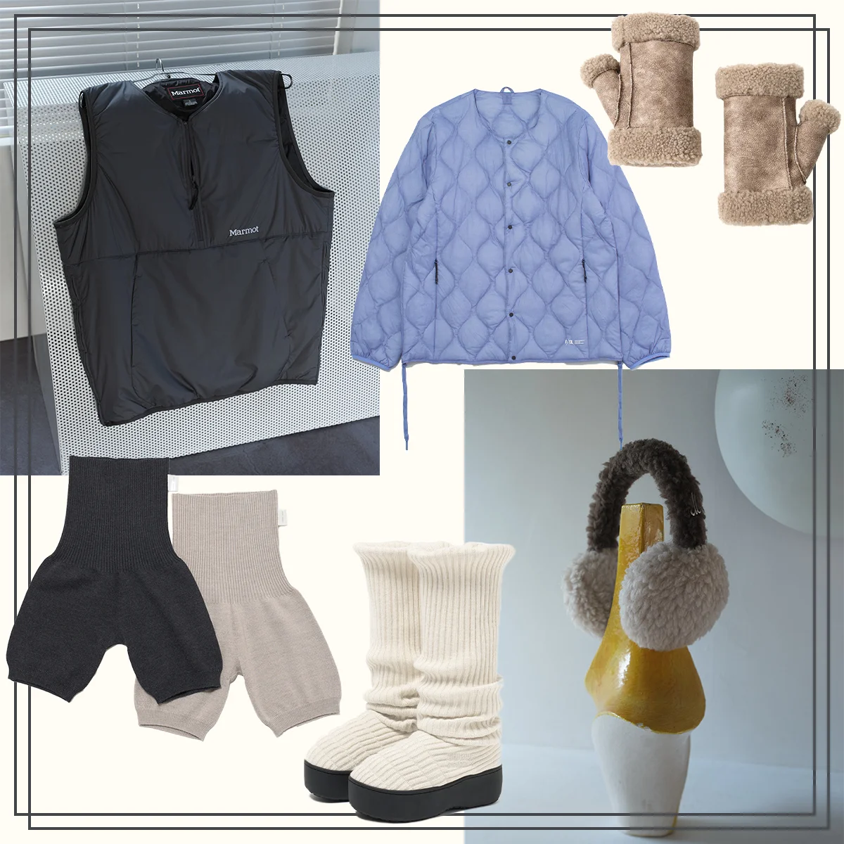 【防寒アイテム25選】暖かさとおしゃれを一挙両得！ インナーダウンジャケット、“あったかパンツ&ブーツ”などが勢揃い