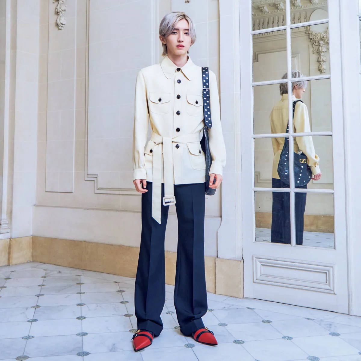 道枝駿佑、ヴァレンティノ ガラヴァーニとパリで再会