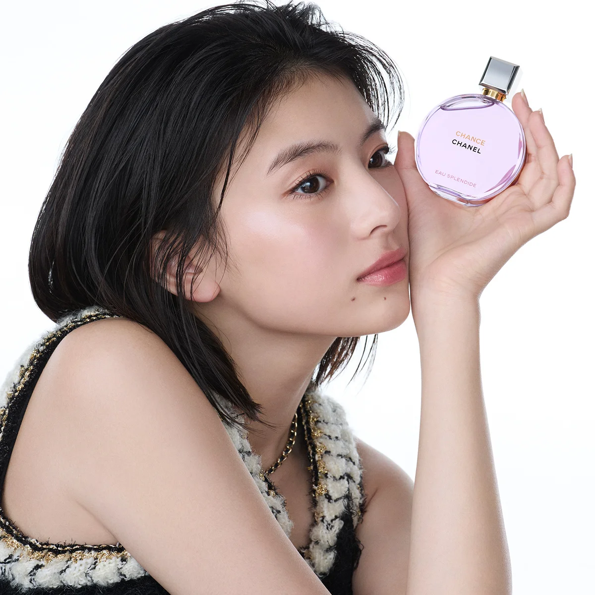 シャネルのフレグランスでTake a Chance!