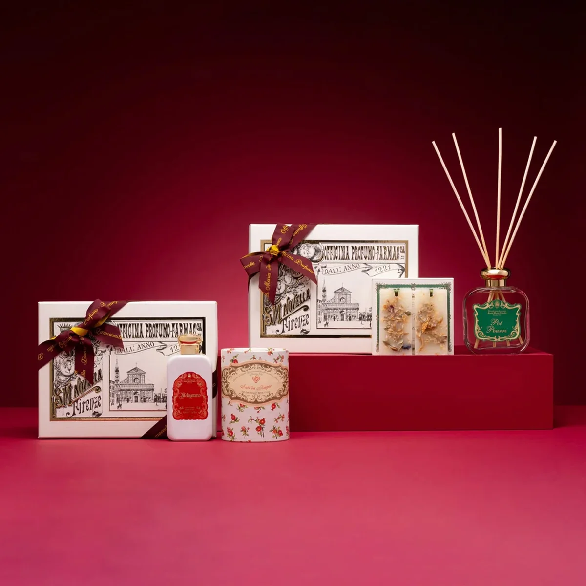 サンタ・マリア・ノヴェッラ　ホリデーに贈る、心を満たす香りのギフト