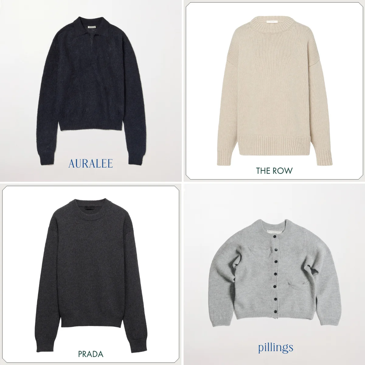 価格別で選ぶ名品ニットガイド｜5万円台から30万円台まで、本当に長く着たい一枚