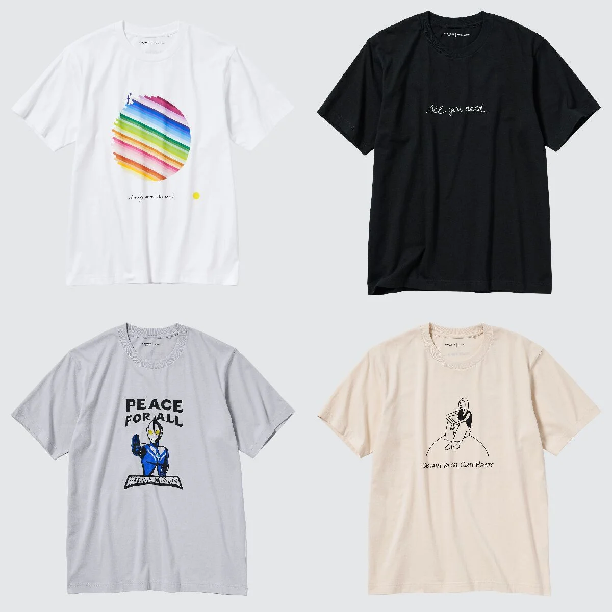 新たに著名人４名が参加。【ユニクロ】チャリティTシャツプロジェクトの新作ホリデーコレクションが発売