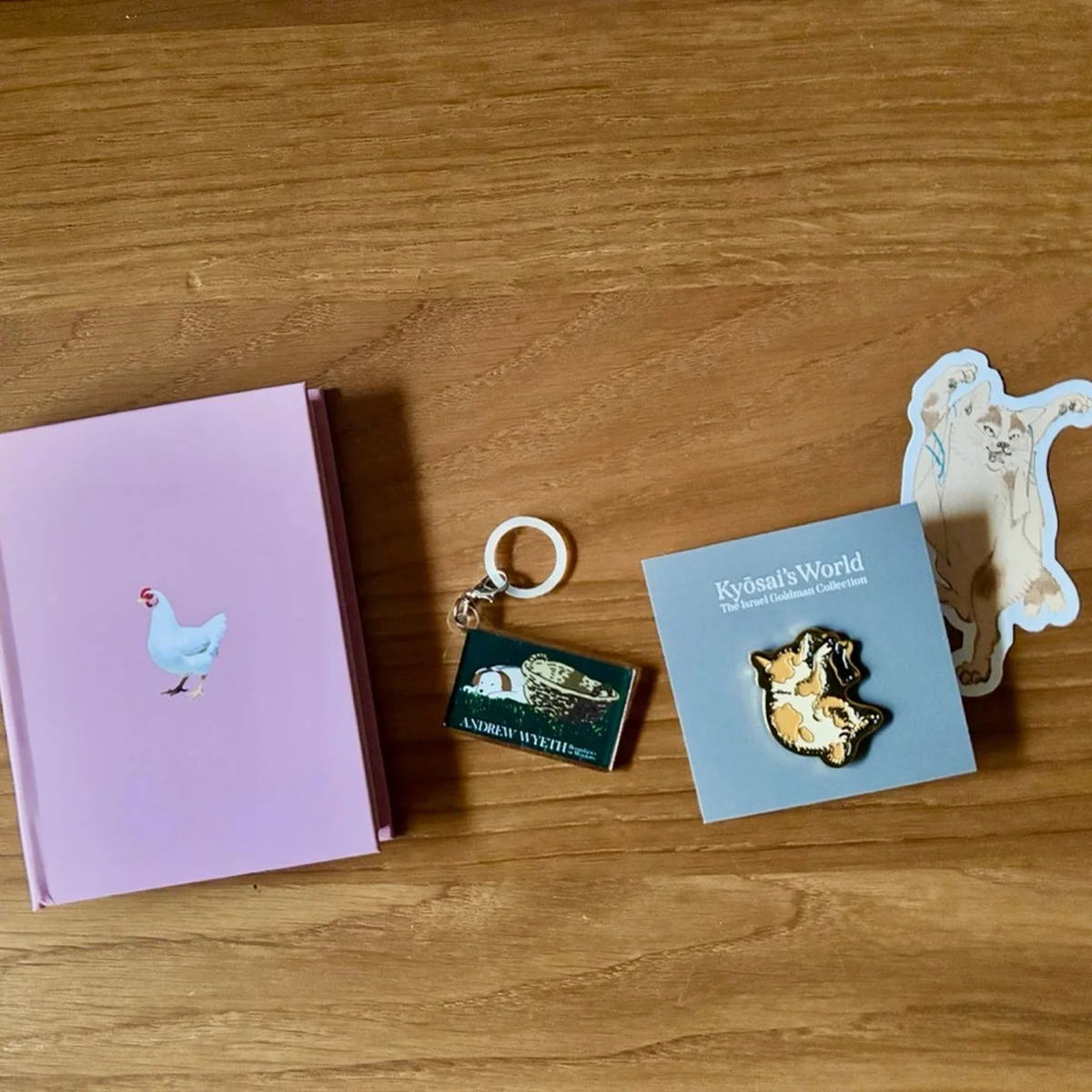 【展覧会グッズ】2026GW、東京で開催中の３大アート展【暁斎】【ワイエス】【ロン・ミュエク】駆け足速報