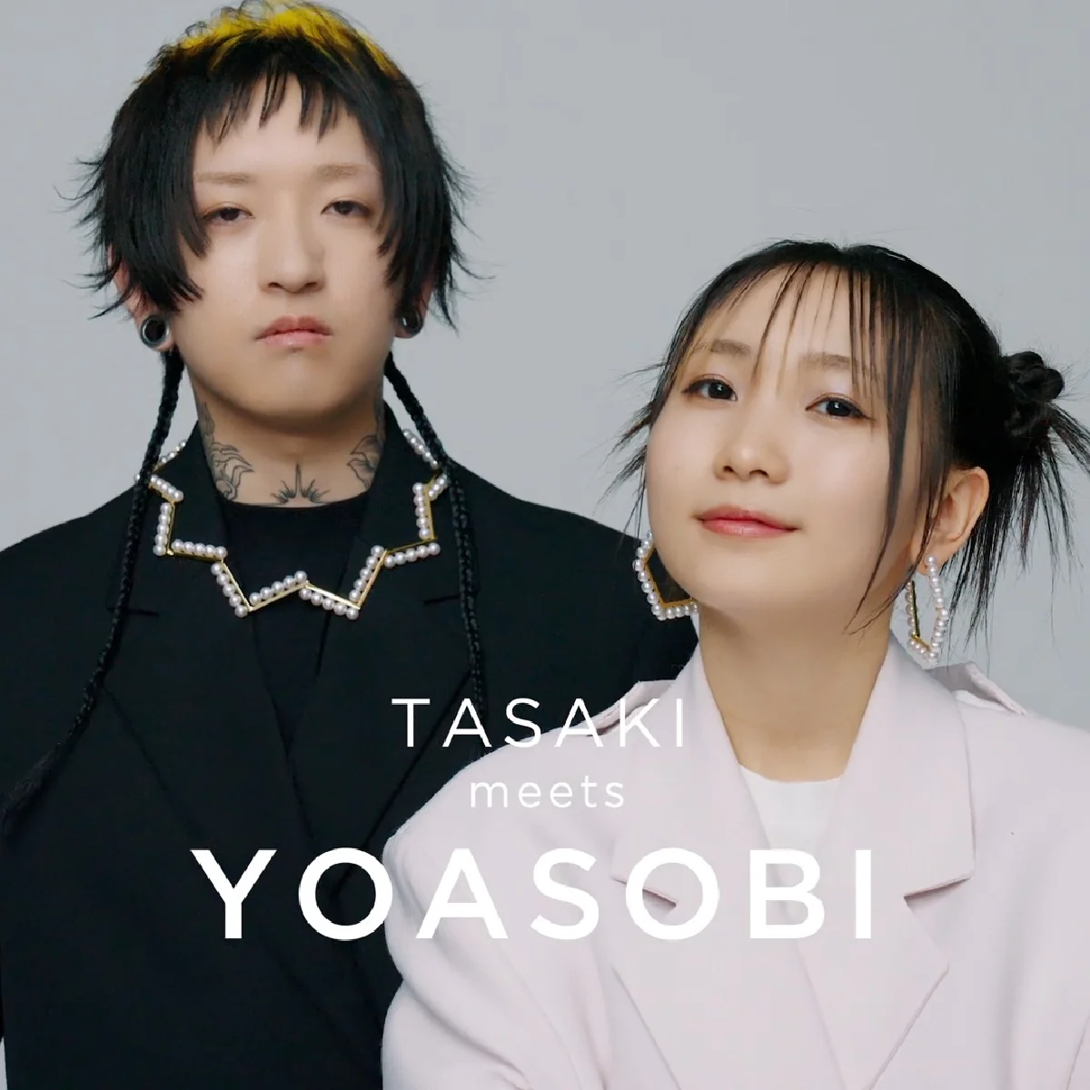 YOASOBI パールで遊ぶ TASAKIと更新する未来
