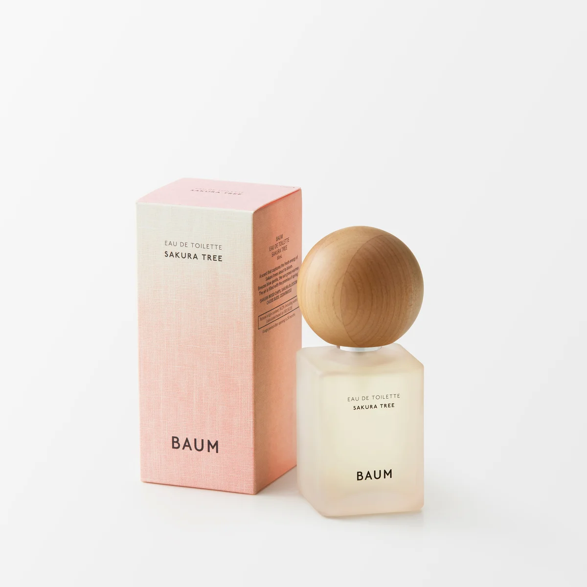 【BAUM】木々が芽吹く瞬間を香りに。「サクラツリー」の香りが限定登場