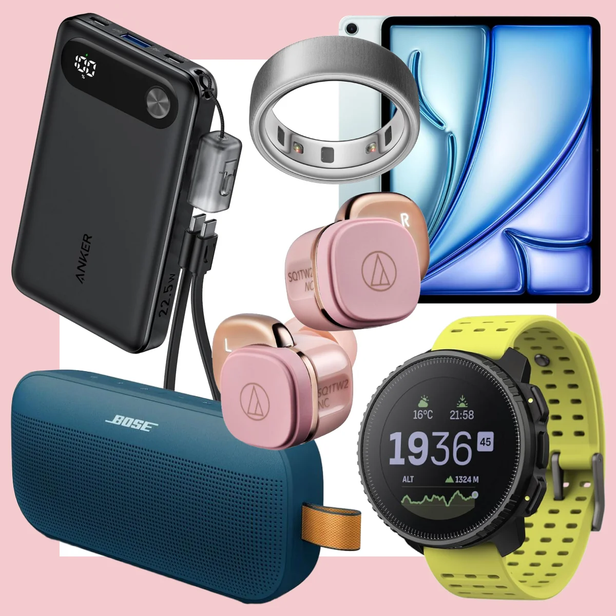 話題のガジェット25選【Amazonプライムデー】先行セール開催中！ 人気のイヤホンや充電器などが勢揃い