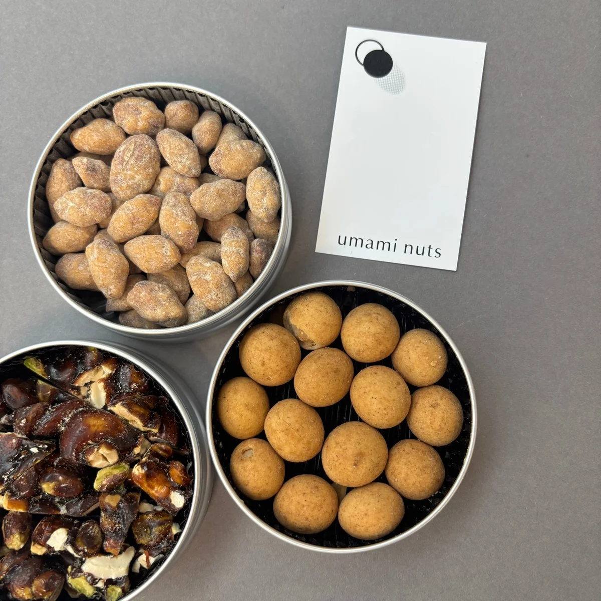心にも体にもヘルシーなご褒美おやつ！  【umami nuts(ウマミ ナッツ)】のもらって嬉しいギフトセット