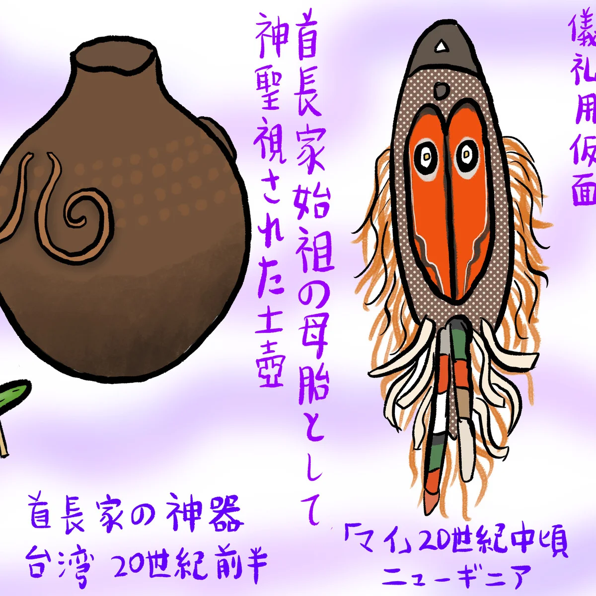 「世界探検の旅」展のハイセンスなコレクション #115