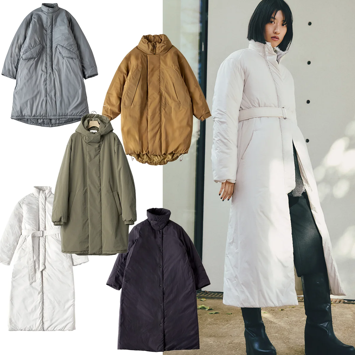 【2025年中綿コート】暖かさとおしゃれを両立するロング丈が狙い目！