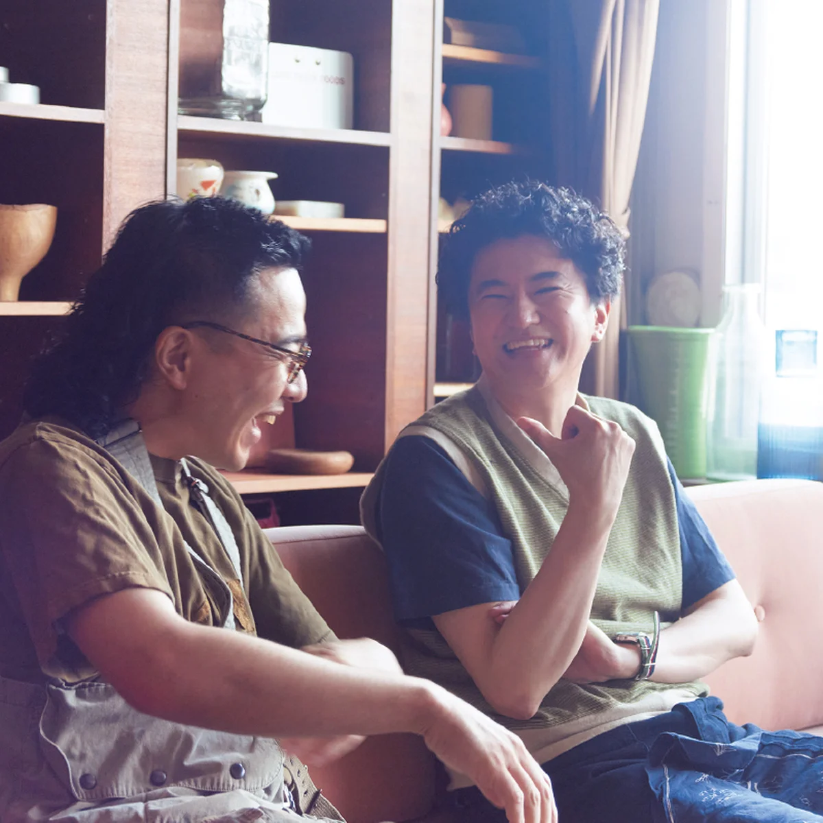【カナメストーンの情熱服対談】 “おしゃれもお笑いも人(ニン)が要”