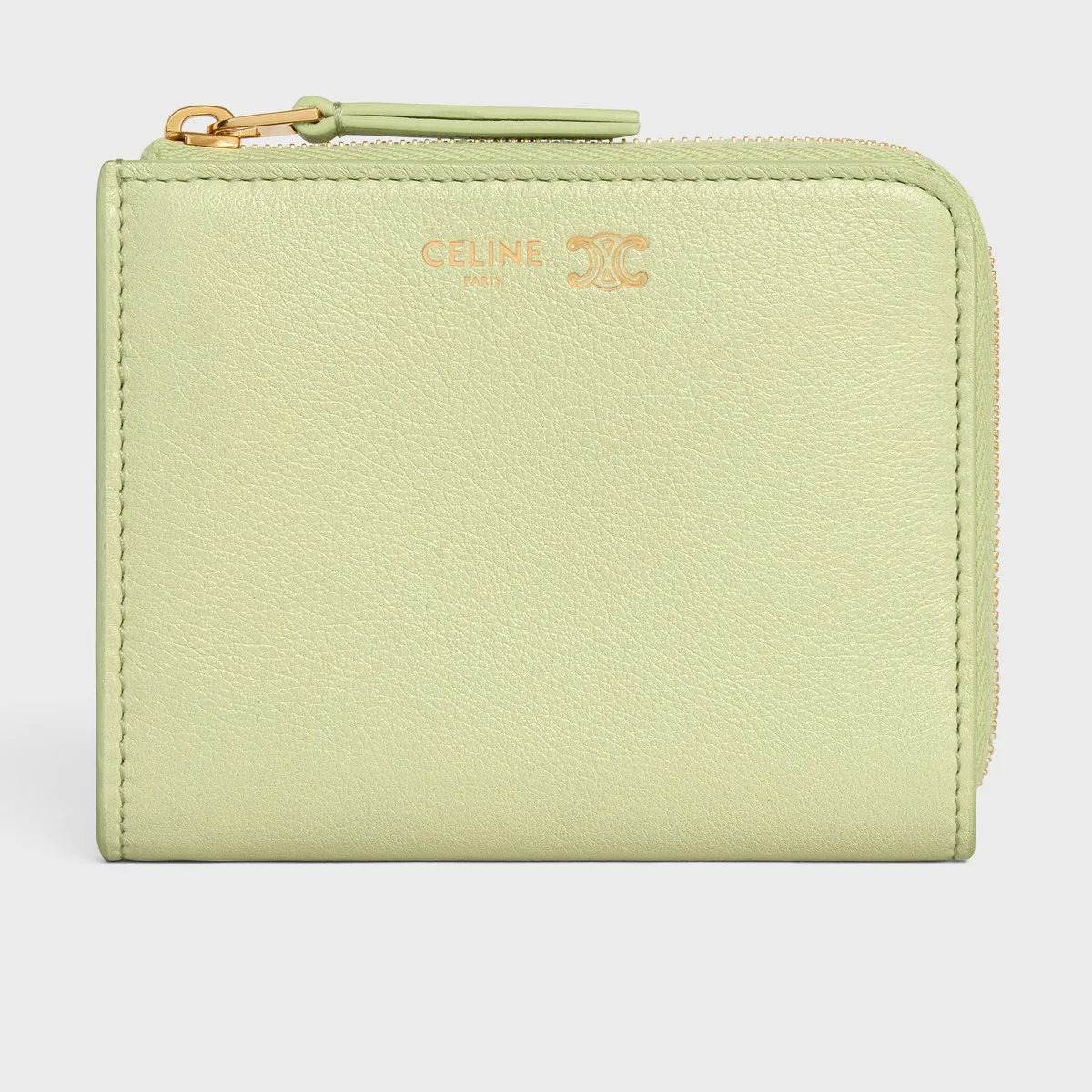 【セリーヌ】配色で魅せる、ミニマルなコンパクトウォレット