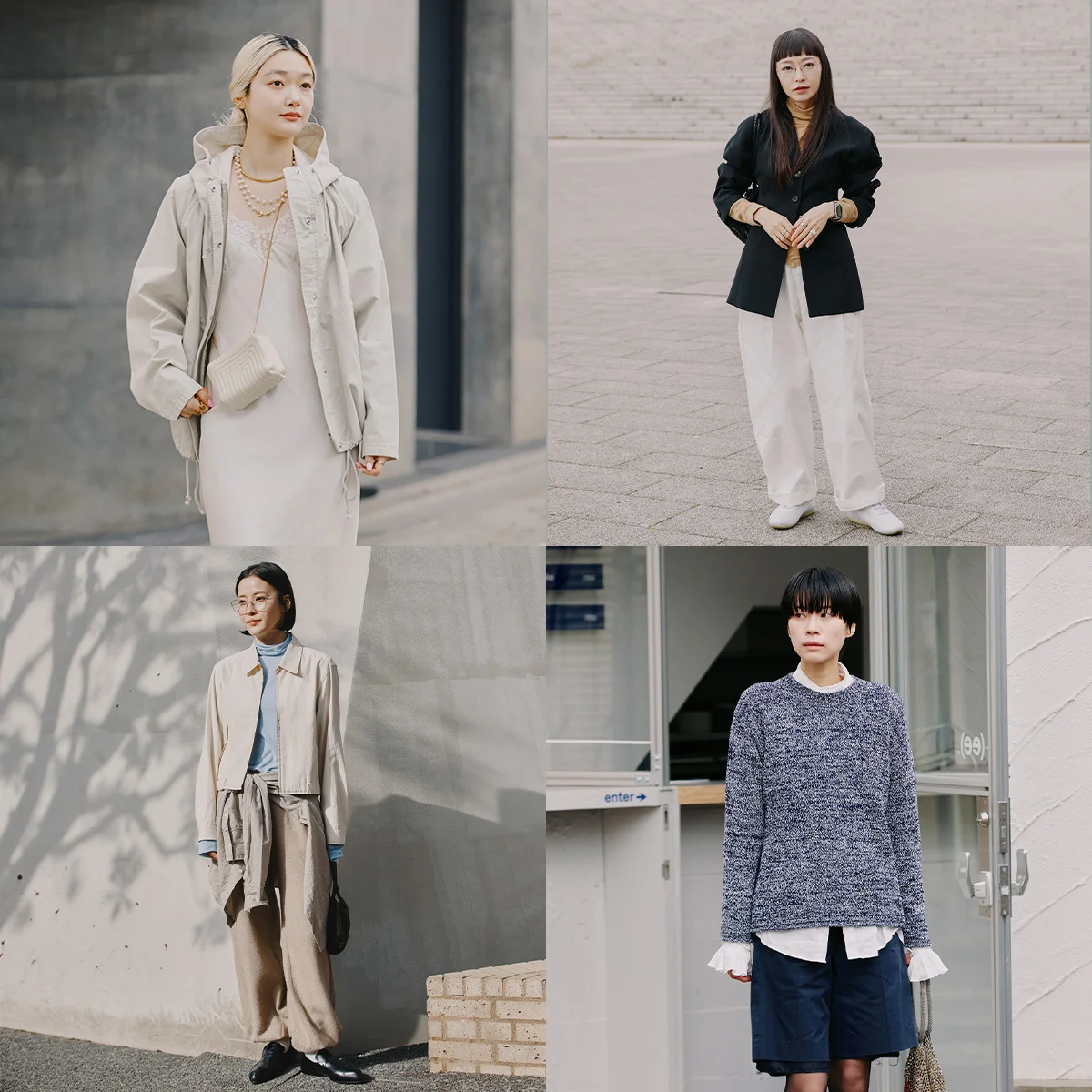 「MUJI Labo」おしゃれな4人のリアルスタイル公開！