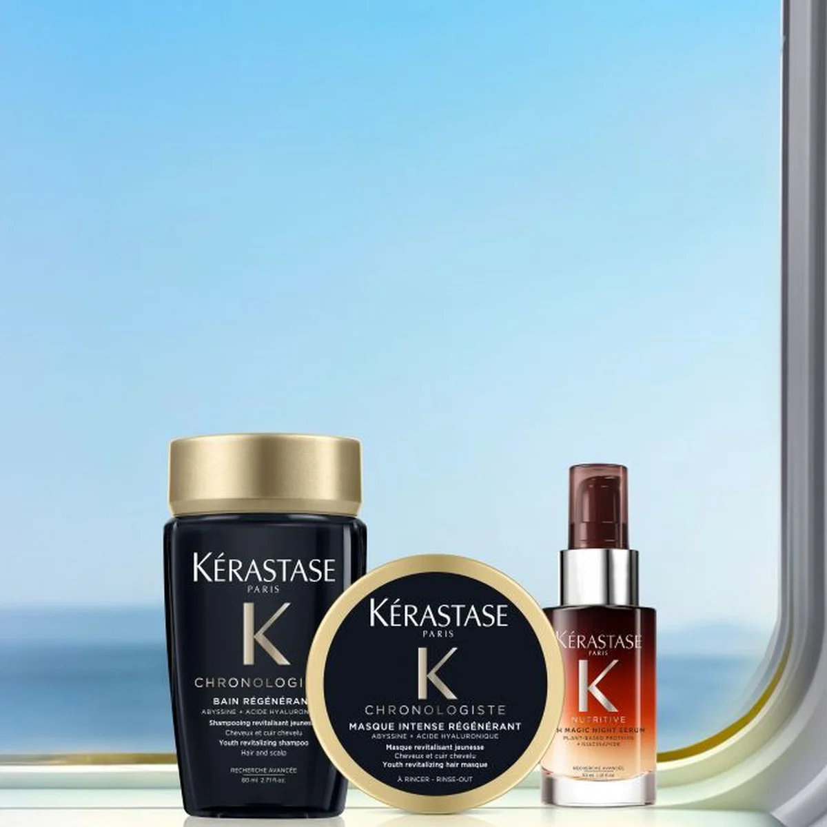 持ち運べる贅沢がかなう！ 【ケラスターゼ】「クロノジスト」「マジック ナイト セラム R」がミニサイズで登場