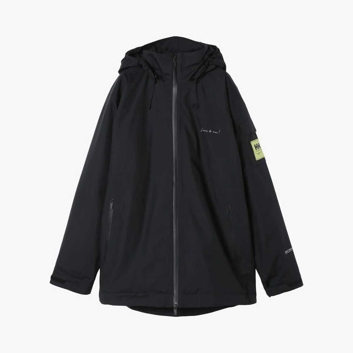 【アニエスベー】と【ヘリーハンセン】のコラボ第3弾！ 環境に配慮した素材のアウター、Tシャツなどが登場。