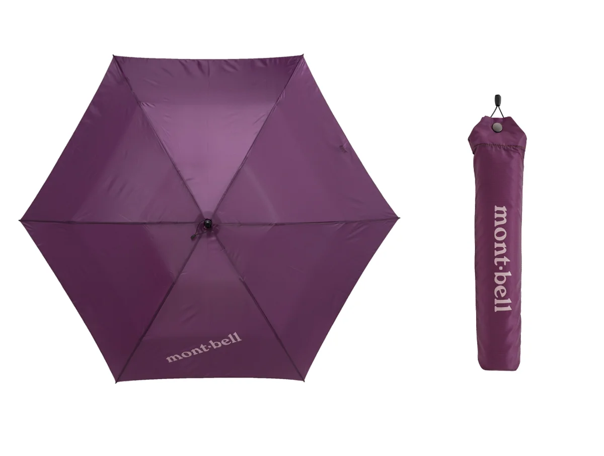 旅でも日常でもマルチに大活躍！ 【モンベル】のハイスペック折り畳み傘を3名様にプレゼント