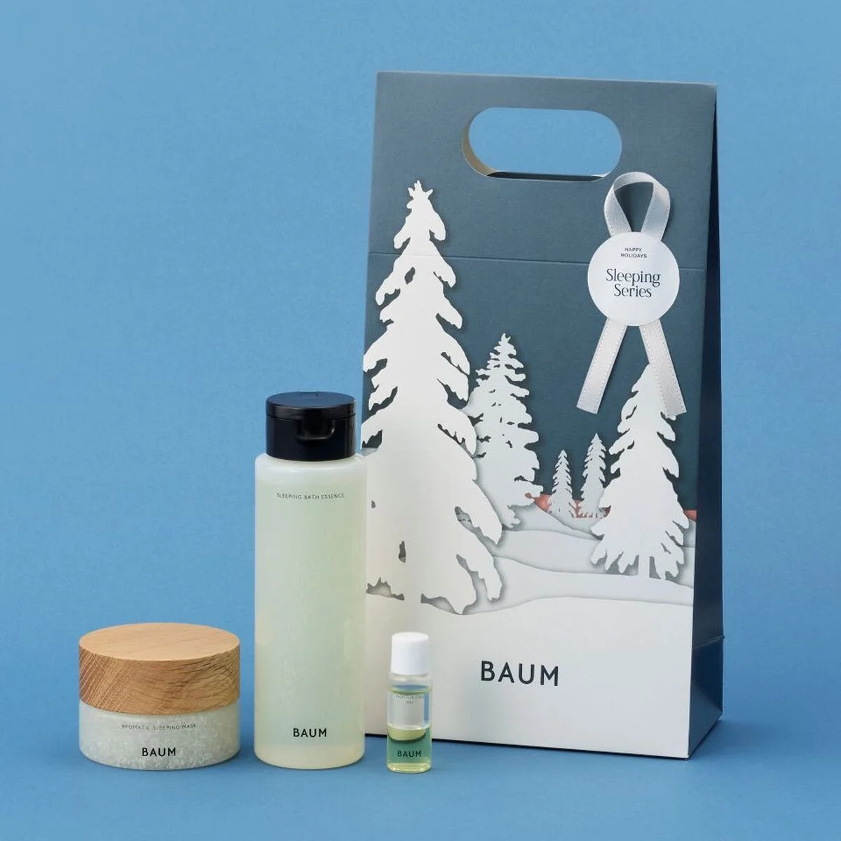 【BAUM】樹木の香りを贈るホリデーセット。北欧の極夜をイメージした限定デザインで登場