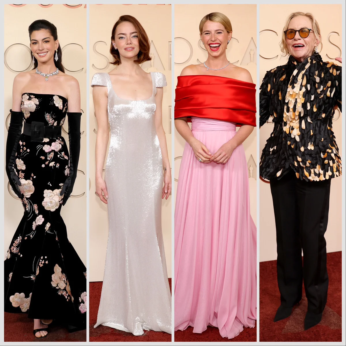 【第98回アカデミー賞レッドカーペット速報】人気セレブがまとった麗しいドレススタイル