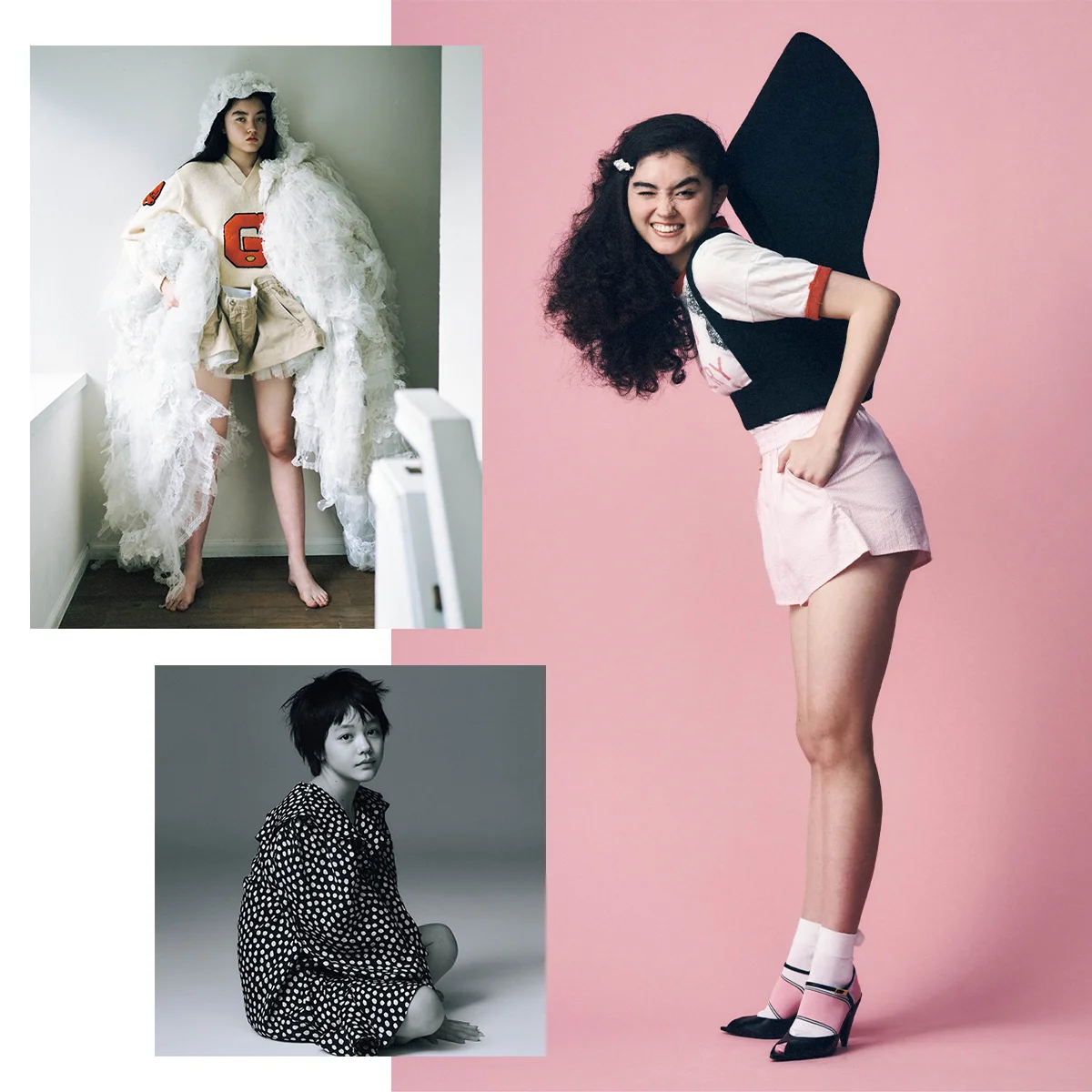 可愛いけど、ちょっぴり小生意気。TOKYO GIRLの物語