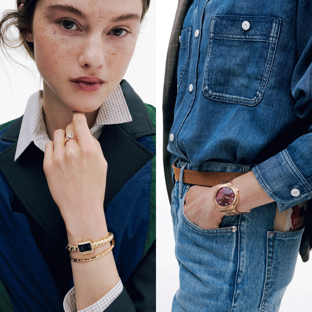 【ゴールド・ブレス・ウォッチ】カルティエ、エルメスなど、日常着を格上げする腕時計６選