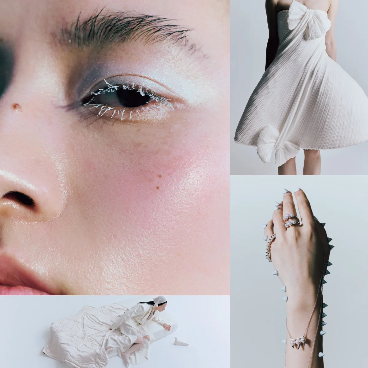 2026年春夏、キーカラーは“ニュアンスホワイト”！ まとって広がる白の可能性