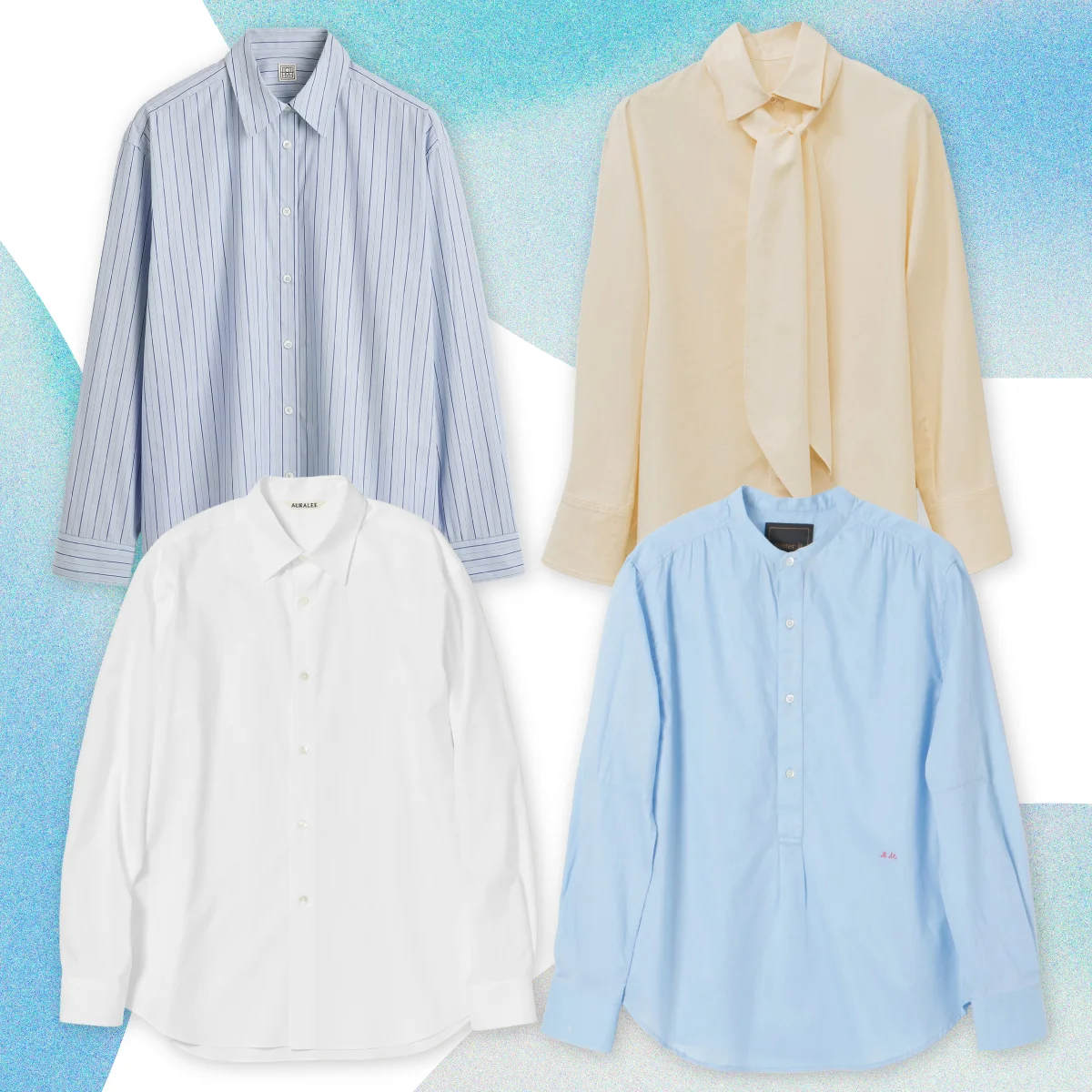 【春夏トレンド】今年は"一枚で楽しむシャツスタイル"が主役。選ぶべきは「ハリ」と「落ち感」の美しいフォルム