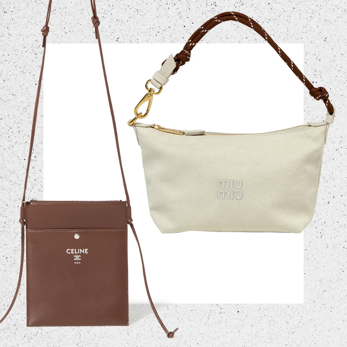 バッグとしても使える「ポーチ」が今狙い目。ポーチの域を超えた“お値段以上”の逸品を厳選【ミュウミュウ】【セリーヌ】etc.