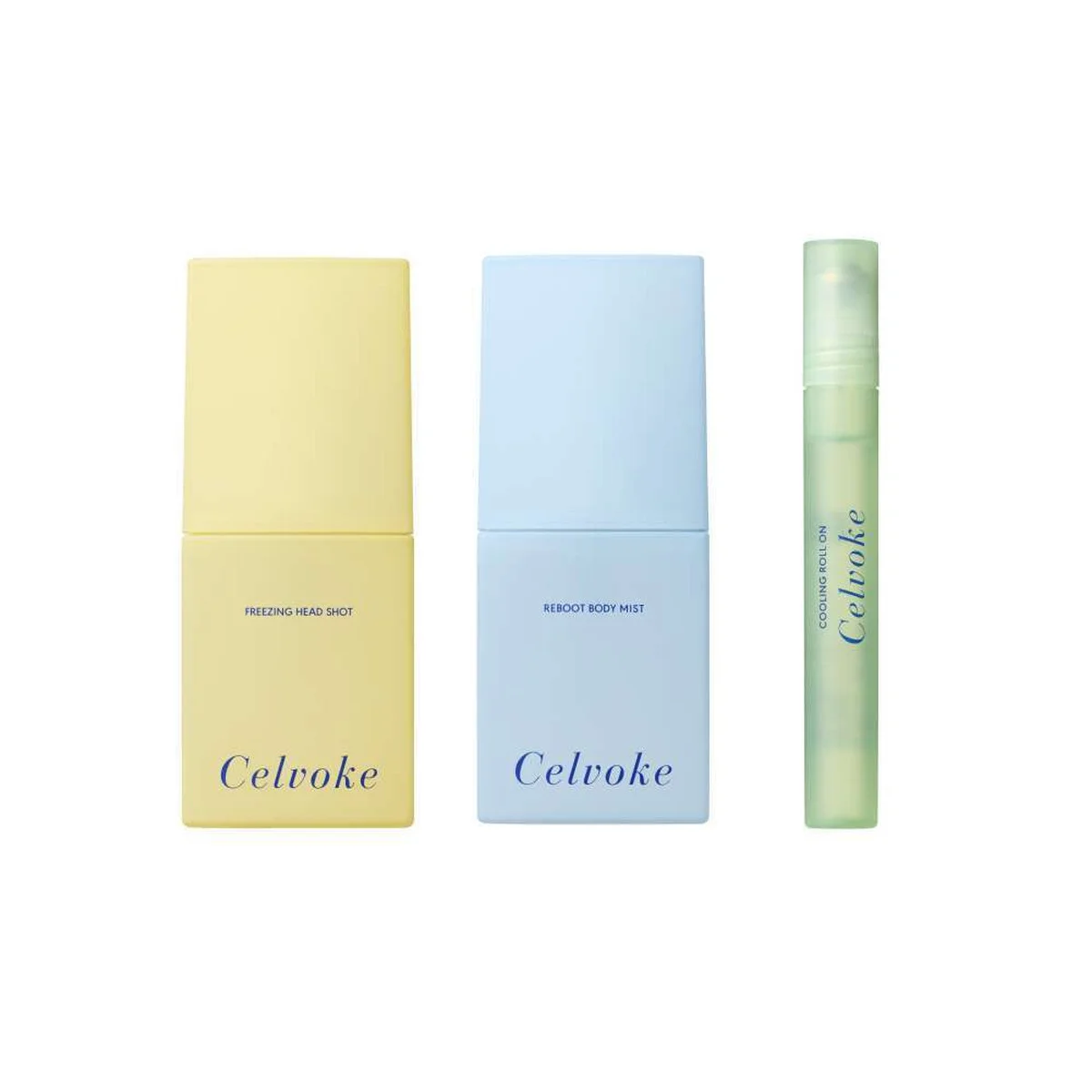 肌・ボディ・頭皮に冷感。【セルヴォーク】限定「リフレッシング ムード シリーズ」が猛暑の味方に