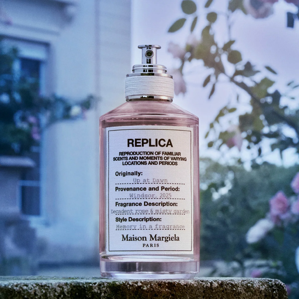 【メゾン マルジェラ フレグランス】レプリカに新作。夜明けのローズが導く、ありのままの自分らしさ
