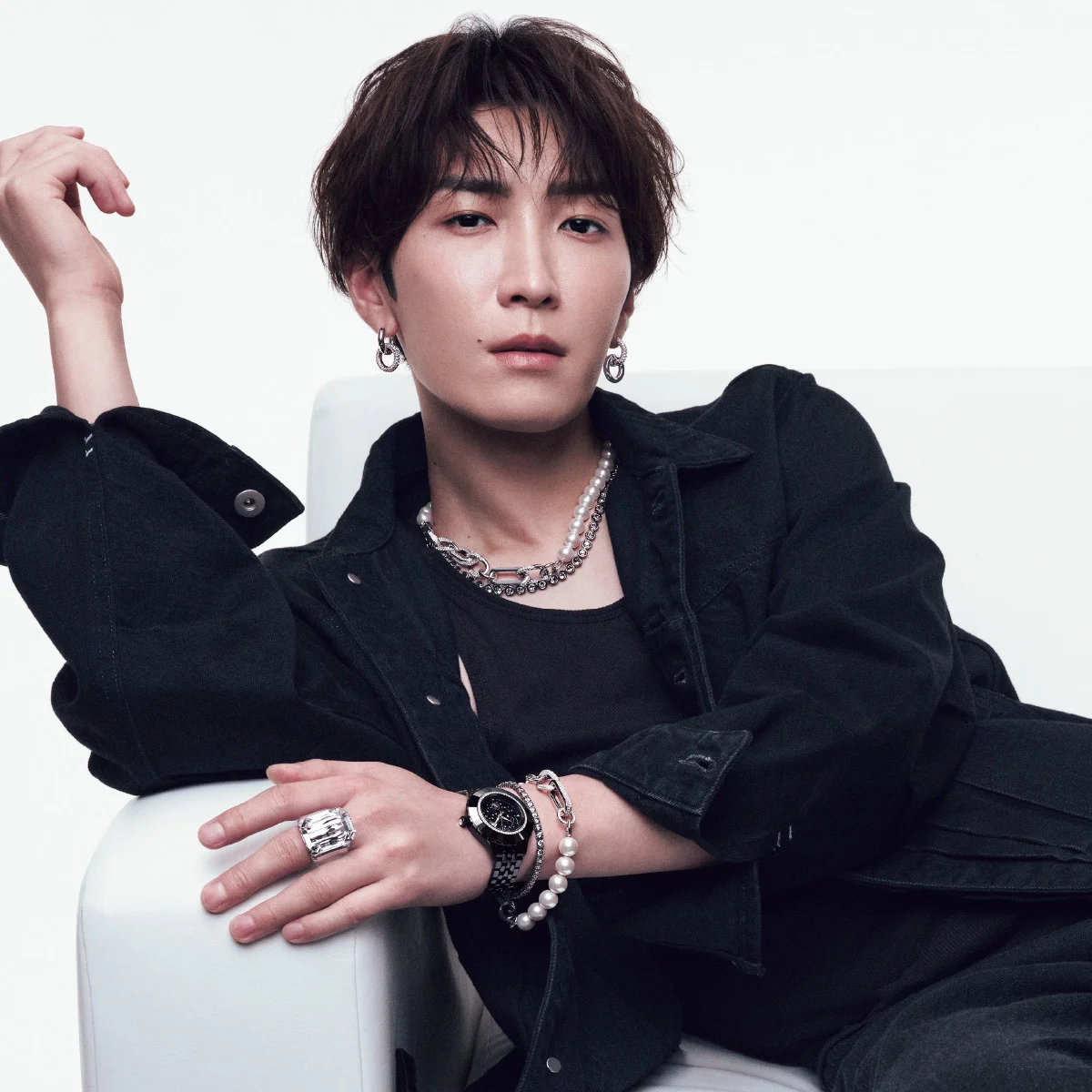 Swarovski×渡辺翔太 輝きの貴公子