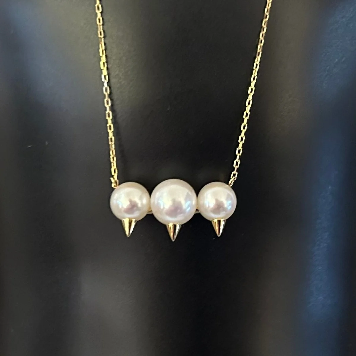 【TASAKI デインジャー】のネックレスが、新しいお守りジュエリー