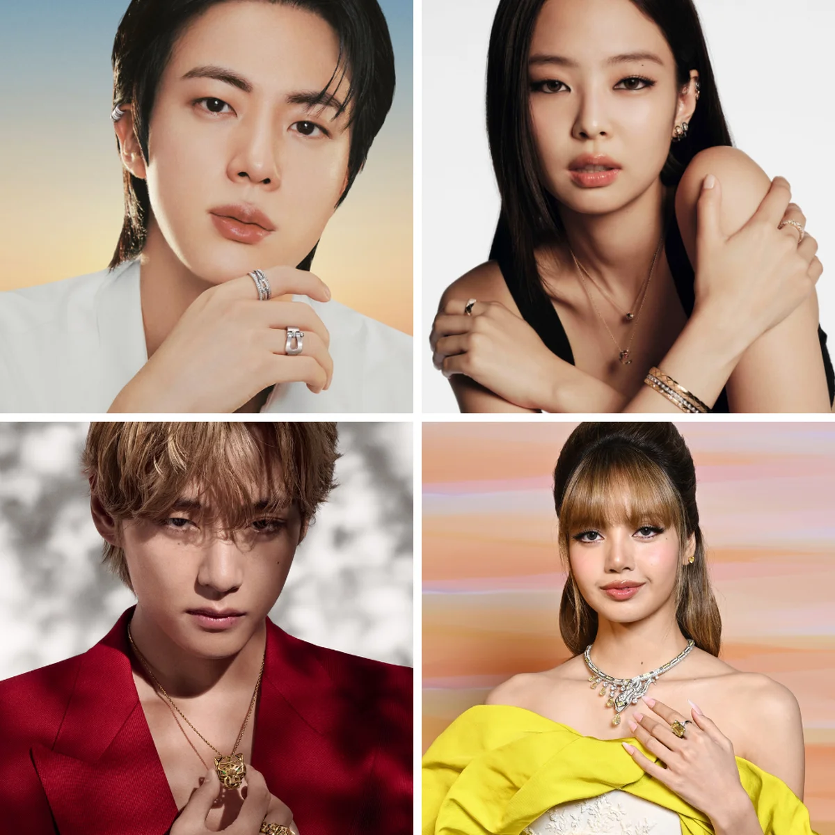 【2025年最新】#BTS #BLACKPINK #TWICE etc.ジュエリー＆ウォッチブランドのアンバサダーは？