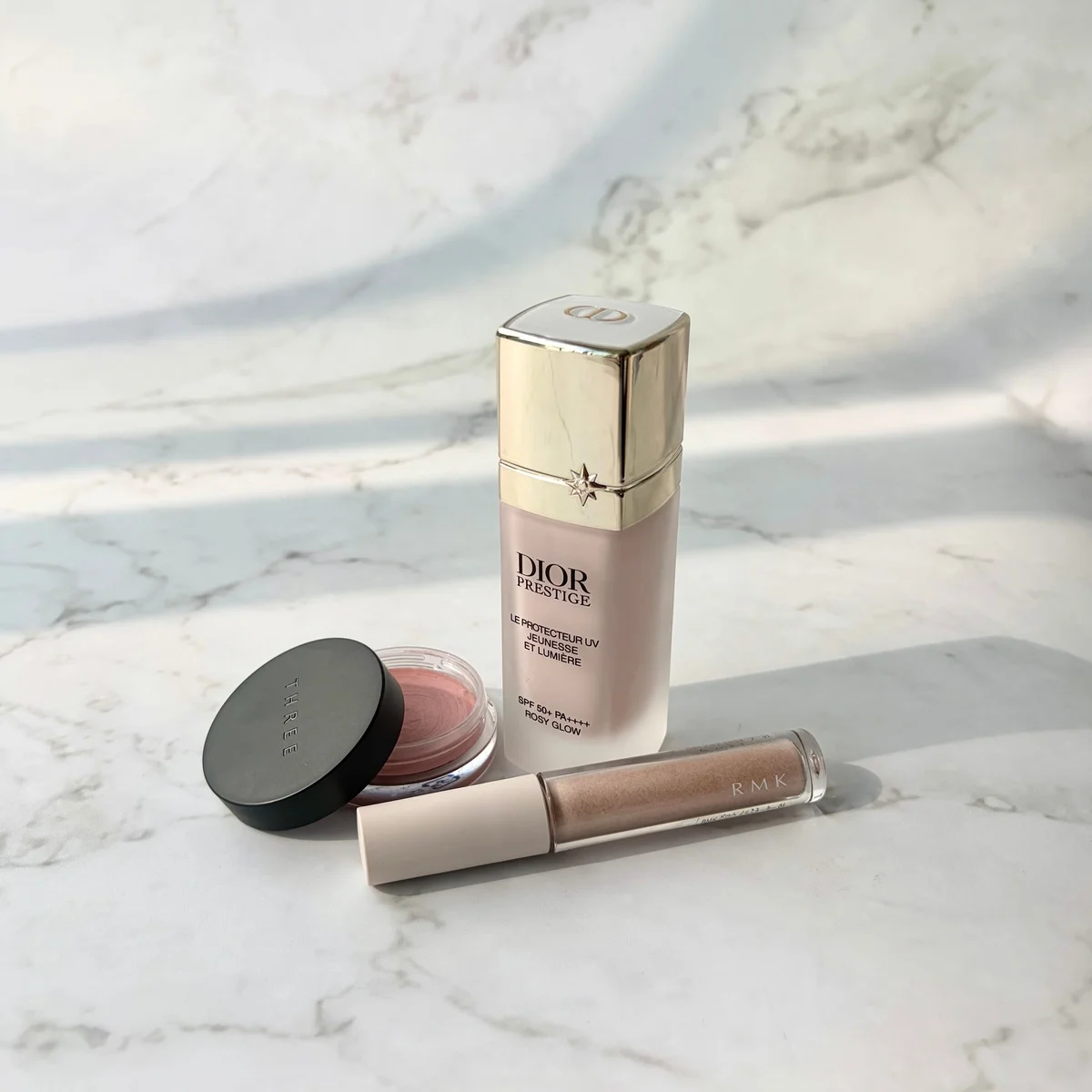 【DIOR】【RMK】【THREE】2026春、大人が欲する自然なツヤは朝のベースメイクで仕込みます